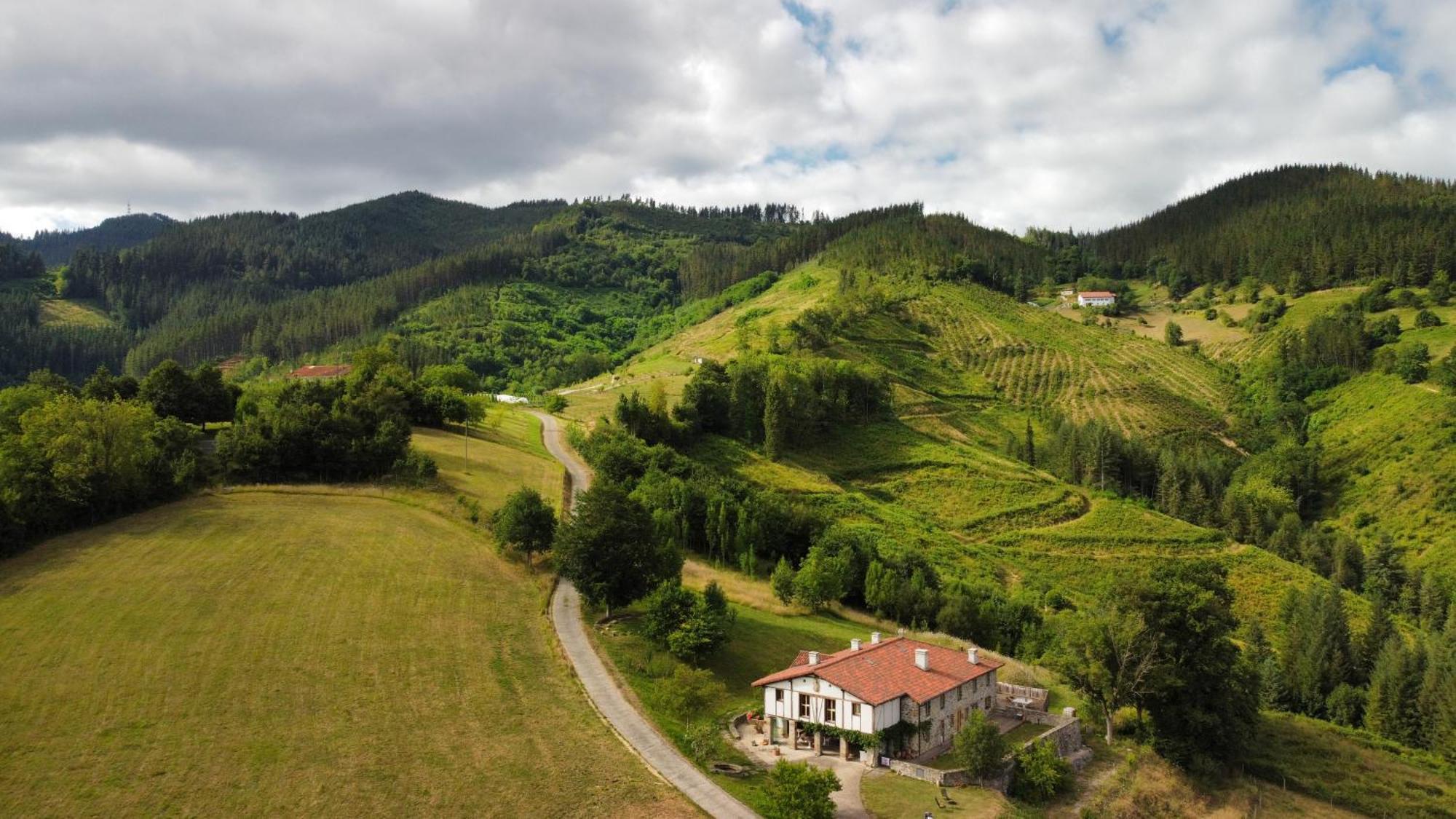 Maison d'hôtes Izal Landetxea à Bergara Extérieur photo