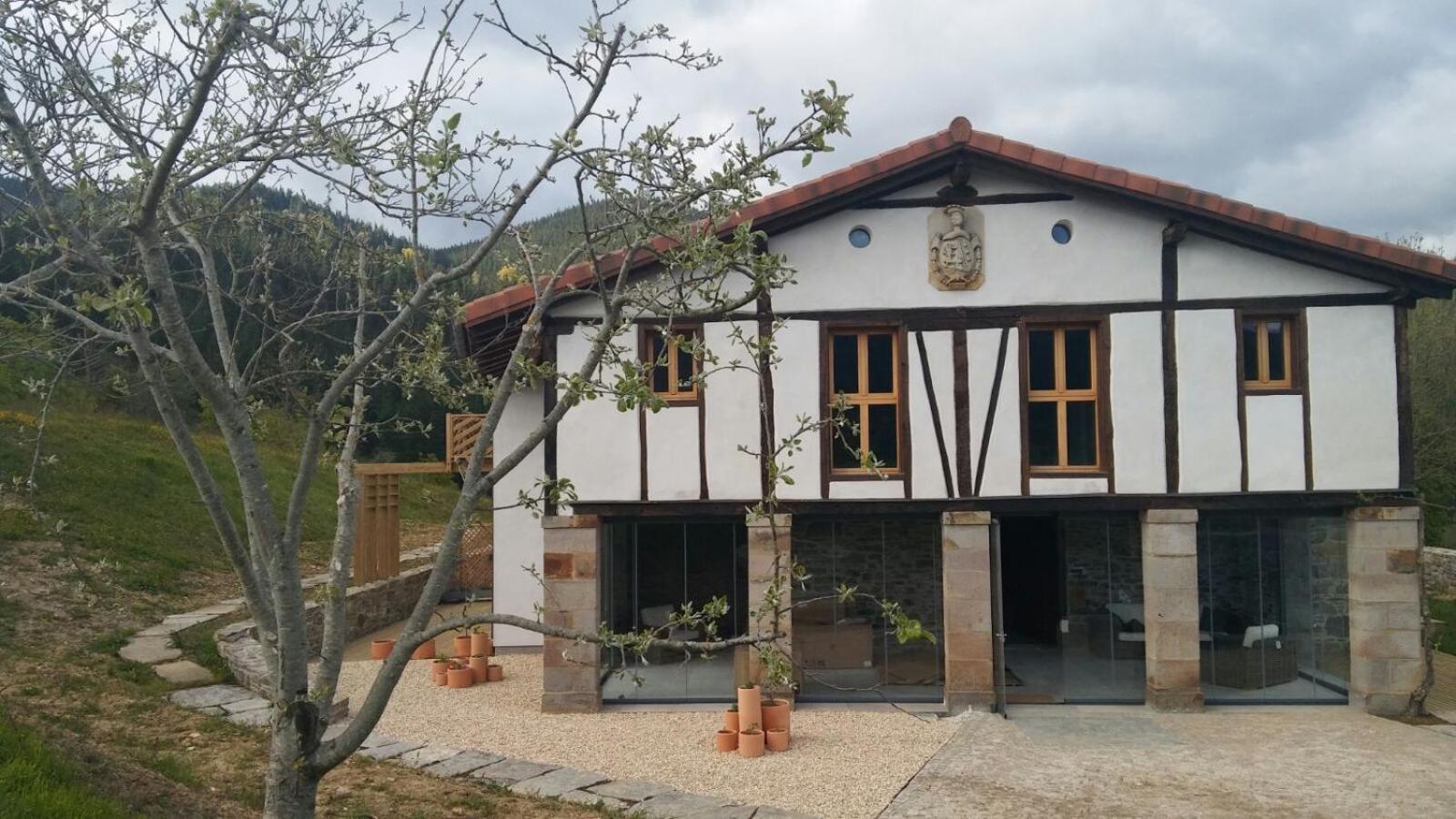 Maison d'hôtes Izal Landetxea à Bergara Extérieur photo