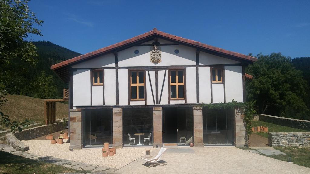 Maison d'hôtes Izal Landetxea à Bergara Extérieur photo