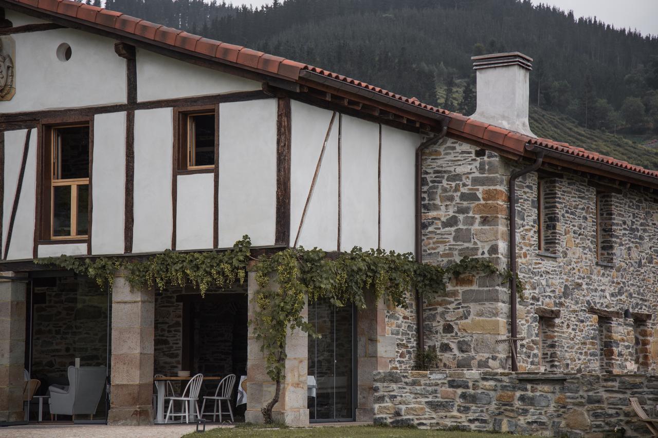 Maison d'hôtes Izal Landetxea à Bergara Extérieur photo